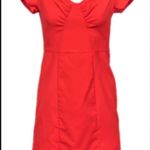 NBD Cold Shoulder Red Mini Dress Photo 1