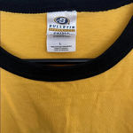 Pittsburgh Penguins NHL Vintage Tee L Gold Size L Photo 1