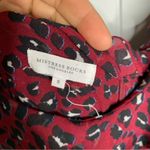 House Of CB Mistress Rocks leopard ruffle dress size small mob wife Photo 4