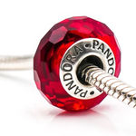 Pandora  MURANO RED GLASS BEAD CHARM Photo 0