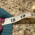 Urban Outfitters  Blue Cropped Rib Top Cuff Sleeves Medium Photo 6