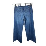AG Adriano Goldschmied Stella Long Slung Palazzo Wide Leg Jeans Size 32 Blue Photo 1