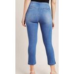 Pilcro and the Letterpress Anthropologie Pilcro High Rise‎ Denim Legging Capri Side Zip Jeans Size 32 Photo 8
