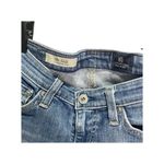 AG Adriano Goldschmied Stilt Cigarette Leg Blue Jeans Fits Blue Denim 25R Photo 4