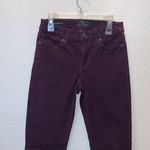 Lucky Brand  Brooke Legging Jean purple jeans 2/26 Photo 1