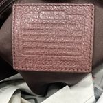 Coach Park Carrie leather satchel, tote bag Photo 8