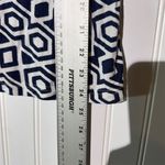 Mott 50 Women's M Navy Geometric Bamboo T Photo 3