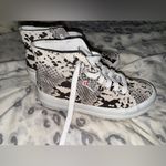 Superga  Alpina Snake Embossed High Top Platform Sneaker Photo 5