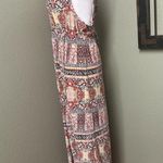Style & Co  sleeveless vneck multi print boho maxi dress Photo 2