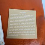 MICHAEL Michael Kors Soft Orange Leather Gold Chain Shoulder/Crossbody/Hand Bag Photo 14