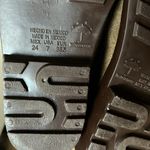 Charleston Shoe Co Legare Mid Calf Rain Boots Olive Brown Size 7 Green Photo 9