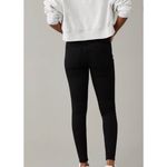 American Eagle Womens Dream Stretch Black Rinse Skinny Jeans - Sz 8 Short 8S Photo 1