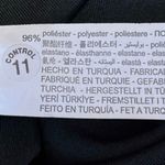 ZARA Black Cowl Neck Spaghetti Blouson Cami Camisole Tank Bodysuit Top Size S Photo 4