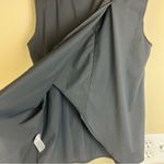 Athleta  Sunlover UPF Tank with Tulip Back, Gray, Size S Workout Athletic Photo 4