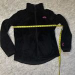 The North Face  Women's Black Fleece Jacket with Pink Accents Size M Photo 12