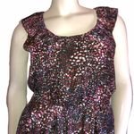 I Heart Ronson Sleeveless Print Dress Photo 3