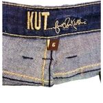 Kut From The Kloth Katy Boyfriend Denim Blue Jeans ~ Women's Size 6 Photo 5