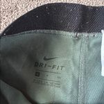 Nike  Pro Dri-Fit Army Green Animal Print Spandex Shorts SIZE S Photo 2