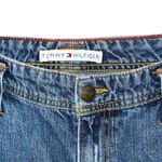 Tommy Hilfiger Vintage 2004  100% Cotton‎ Straight Leg Distressed Denim Size 12 Photo 3