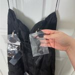 Ciebon Emilia Bustier Lace Midi Dress L Black Size L Photo 4