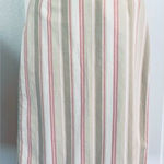 vintage Y2K STRIPED ZIP UP PENCIL SKIRT / GAP LONG SLEEVE TOP Photo 0