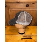 Embroidered Purple White Ikat Texas Distressed Trucker Hat Cap Mesh Adjustable Photo 4