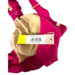 Summersalt The Puff Sleeve Bikini Top Hot Pink Size 8 NEW with Tags Photo 5