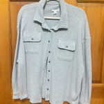 Full Tilt Grey button up cardigan   Photo 0