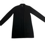Massimo Dutti  Womens Black Wool Blend Cardigan Size Medium Photo 1