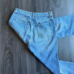 Reformation Cynthia Straight Jeans in Colorado Wash Photo 2