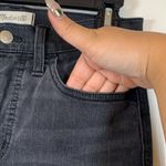 Madewell  Roadtripper Black Denim Jeans Size 26 EUC #VEG-0169 Photo 6