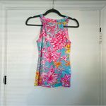 Lilly Pulitzer  Arya Tank Lolita Print Cotton Tank Top XS Photo 3
