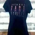ZARA  Basic T-Shirt Black size L Photo 0