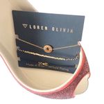 Free People new Loren Olivia ➪ aso  FP ➪ 14KGP Boho Arrow Bracelet 3 Piece Set ➪ Photo 5