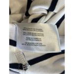 Gap  Navy/White Striped Short Sleeve V Neck Blouse Size XXL‎ Soft Flowy Photo 5