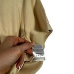 Sabo Skirt Riz Twist Top Short Sleeve Crop Cream Terry NWT Womens Large US 8 Photo 5