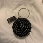 Badgley Mischka NWT  Crystal Embellished Bracelet Ball Evening Bag Photo 6