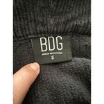 Urban Outfitters BDG S Cropped Corduroy Jacket Women's Black Hooded 90s Y2K Photo 2