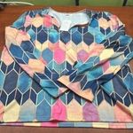 EXCLUSIVE ladies blouse XL Blue Photo 0