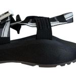 Chacos NWT Chaco Z Cloud Sandals Size 11 Black White Grey Geometric Retail $105.00 Photo 3