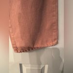 SLVRLAKE Grace Ankle Cropped Dusty Pink Women’s Flare Wide Leg Jeans Size 24 Photo 9