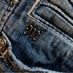 Miss Me Boot Cut Jeans W/ Patterned Pockets Photo 3