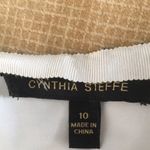 Cynthia Steffe  White & Black crochet Overlay Photo 2