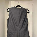 White House | Black Market  Navy Blue Denim Sleeveless Sheath Dress Zip Size 4 Photo 8