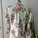 Coldwater Creek •Tropical Blazer•Sz SP Photo 2