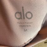 Alo Yoga  High-Waist Airlift Legging Size Medium Sweet Pink Active Athleisure Photo 7