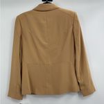 Harvé Benard Harvé Bernard yellow polyester 2 button deadstock nwt blazer size 8 Photo 3