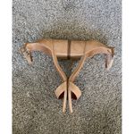 Steve Madden  Irenee Leather Upper Block Heel Sandals – Size 9 Photo 3