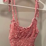 PacSun Lottie Moss Floral Tie Top Photo 1