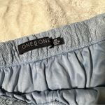 One 5 One  151 Size M Blue Lace Lined Shorts NWT Coquette Cottage NWT FLirty Photo 5